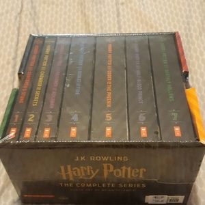 Harry potter complete series